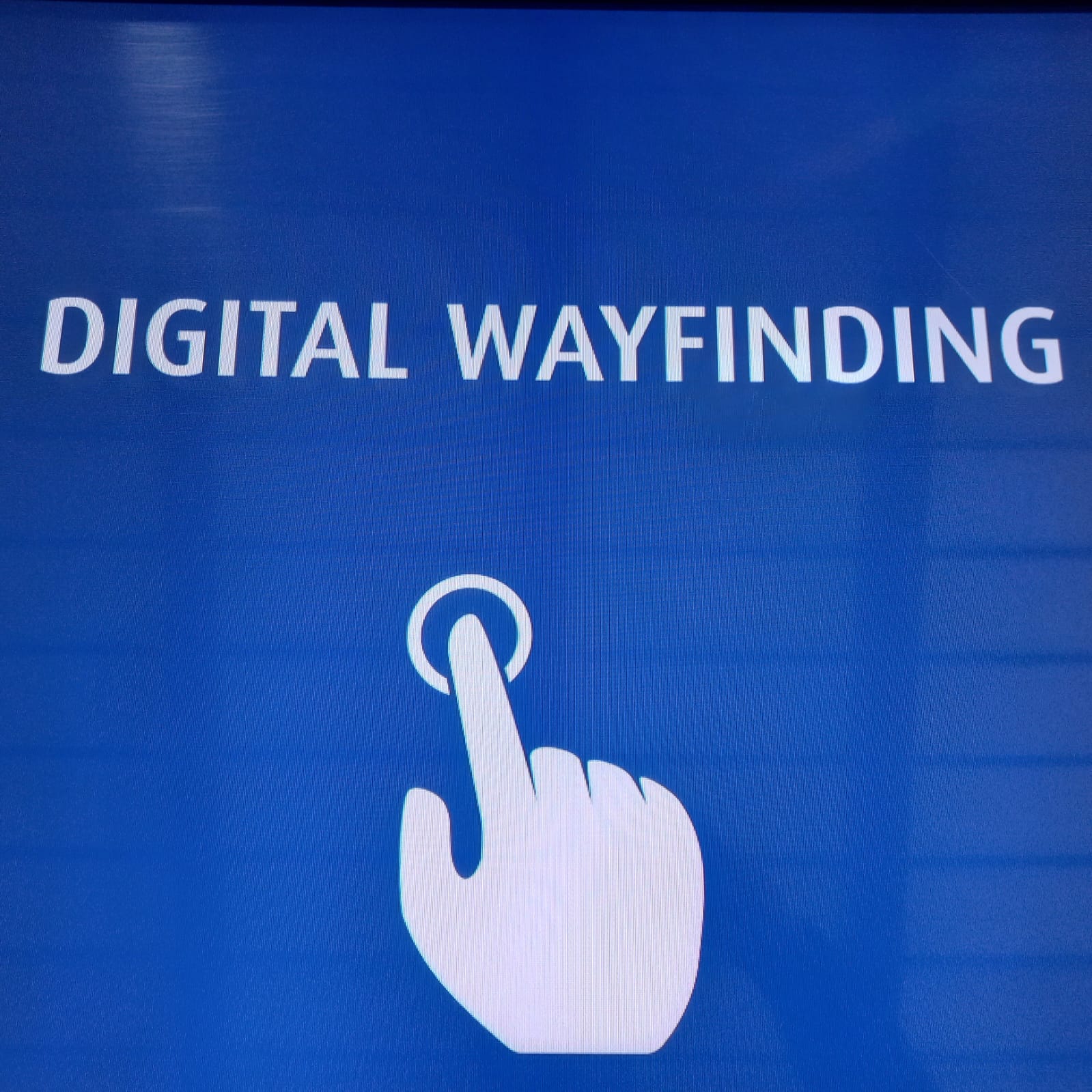 DIGITAL WAYFINDING